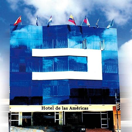 Hotel De Las Americas - Ambato Dış mekan fotoğraf