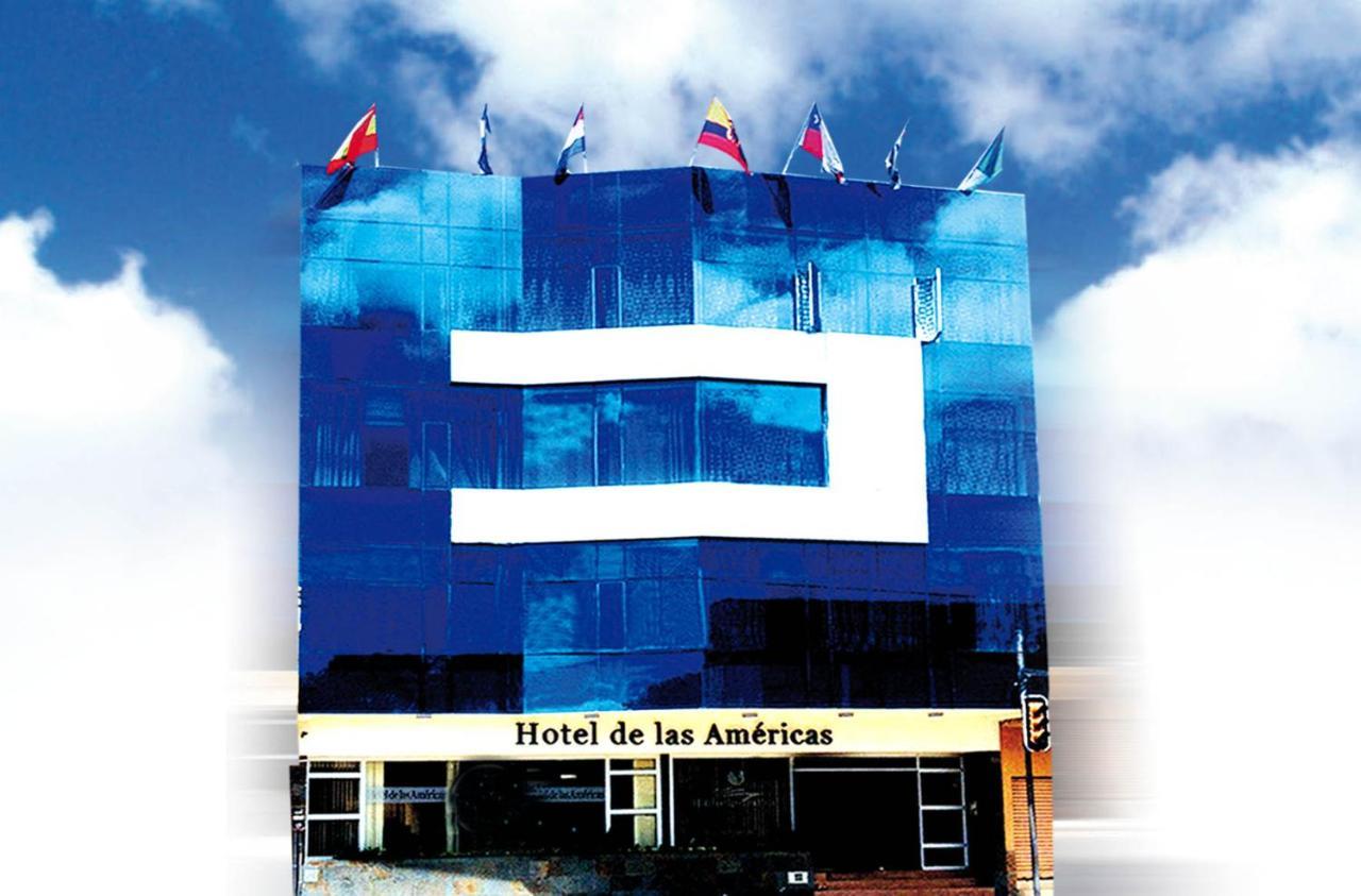 Hotel De Las Americas - Ambato Dış mekan fotoğraf